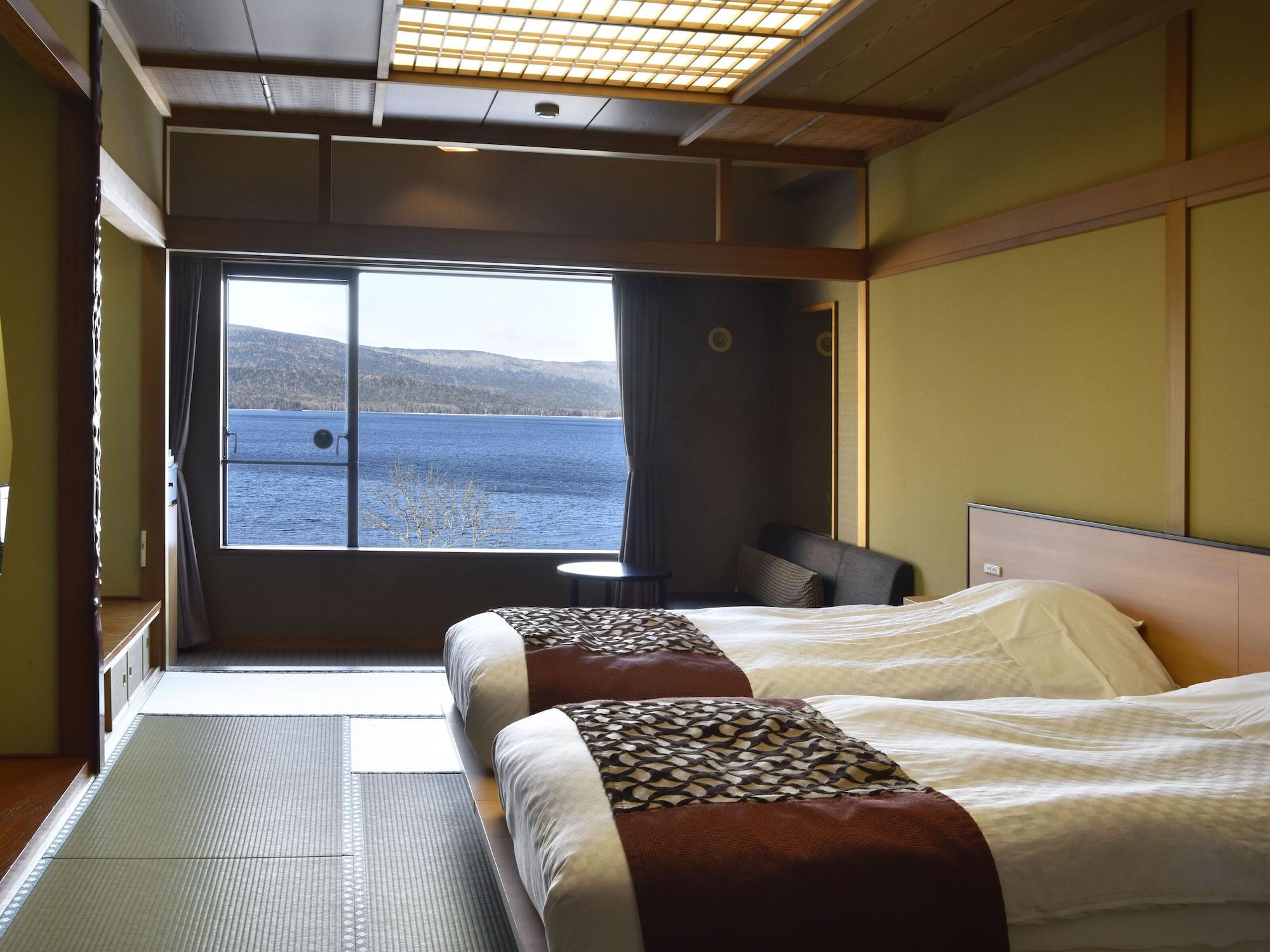 Lake Akan Tsuruga Wings Akankohan Zewnętrze zdjęcie