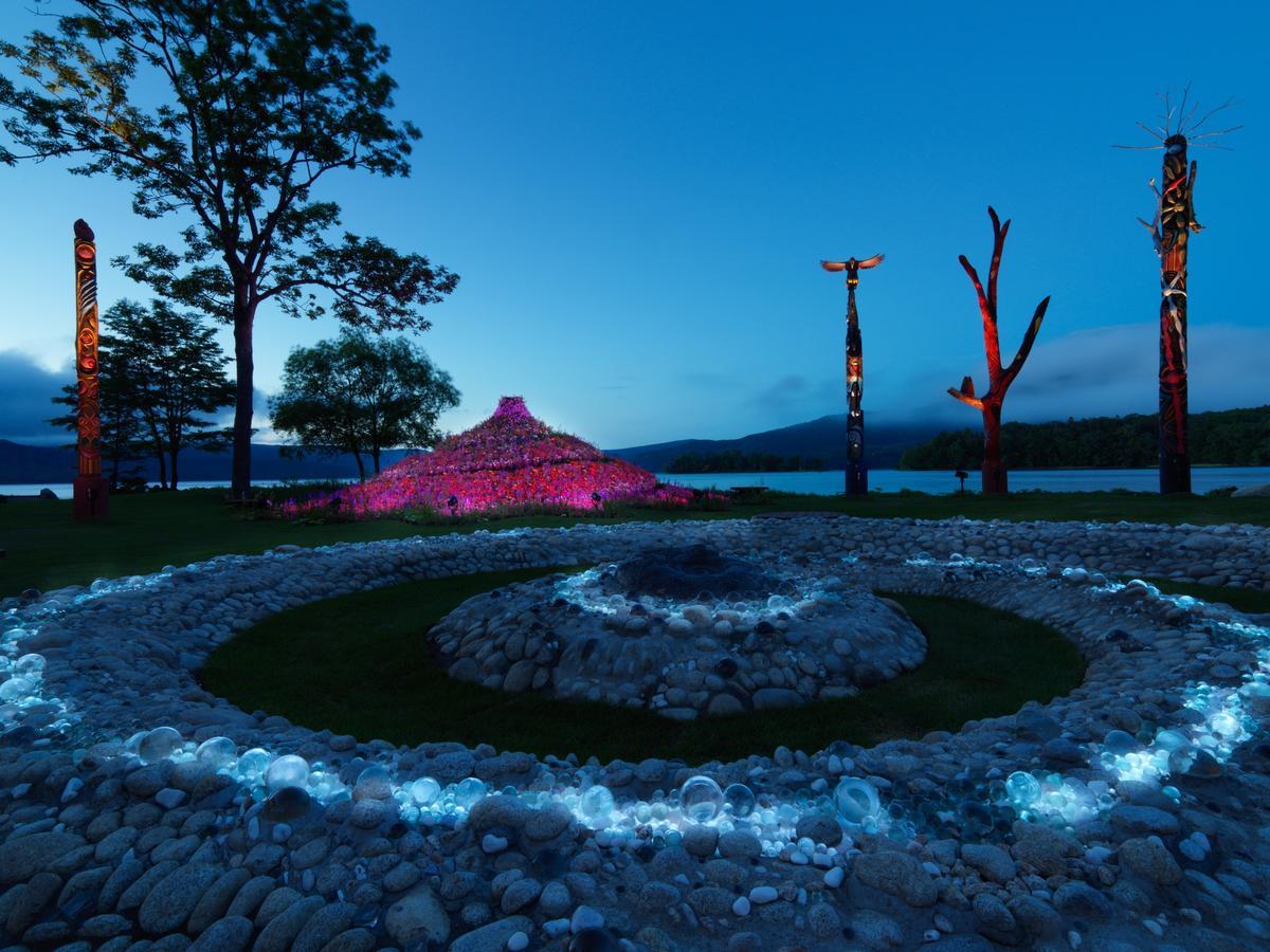 Lake Akan Tsuruga Wings Akankohan Zewnętrze zdjęcie